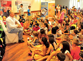 Gulf Weekly Education: ‘Meanings is not important,’ said the BFG. ‘I cannot be right all the time. Quite often I is left instead of right’ – Roald Dahl